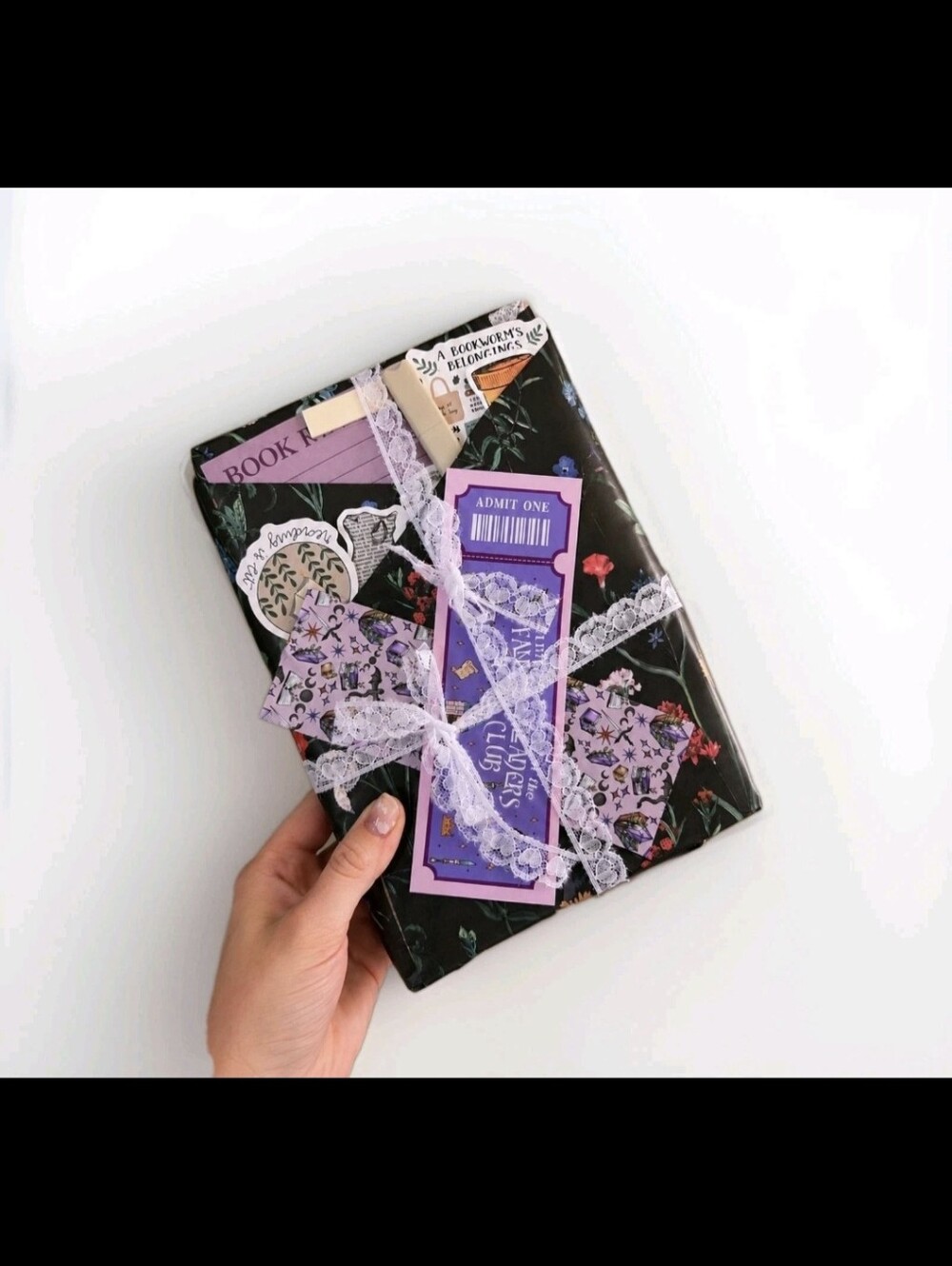 Blind date With a Book you pick the genre